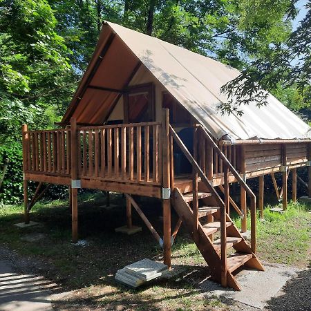 Hotel Camping Des Drouilhedes Peyremale Exteriér fotografie