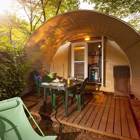 Hotel Camping Des Drouilhedes Peyremale Exteriér fotografie