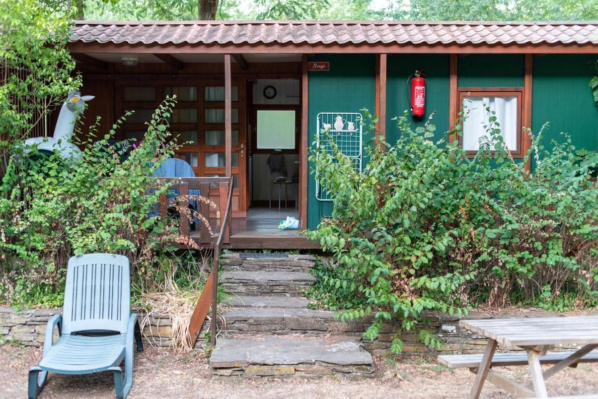 Hotel Camping Des Drouilhedes Peyremale Exteriér fotografie