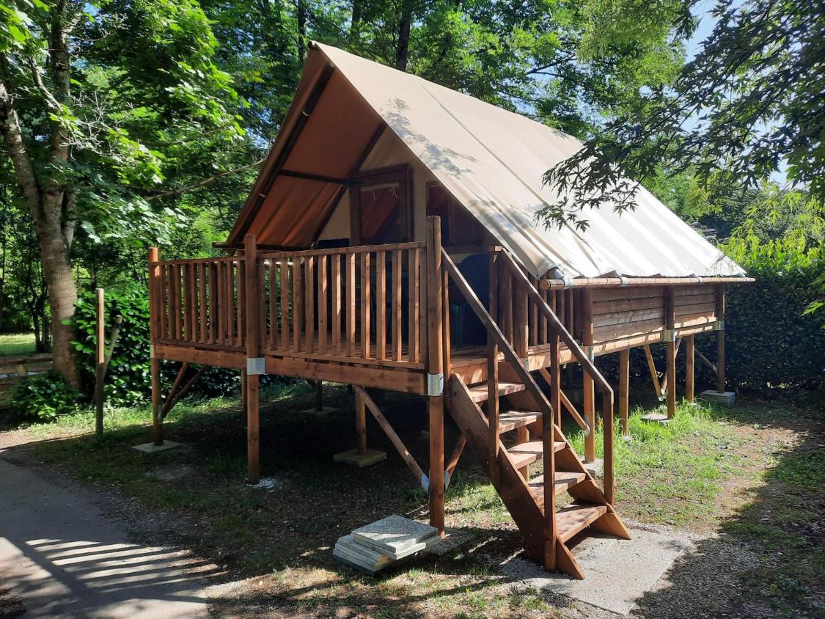 Hotel Camping Des Drouilhedes Peyremale Exteriér fotografie