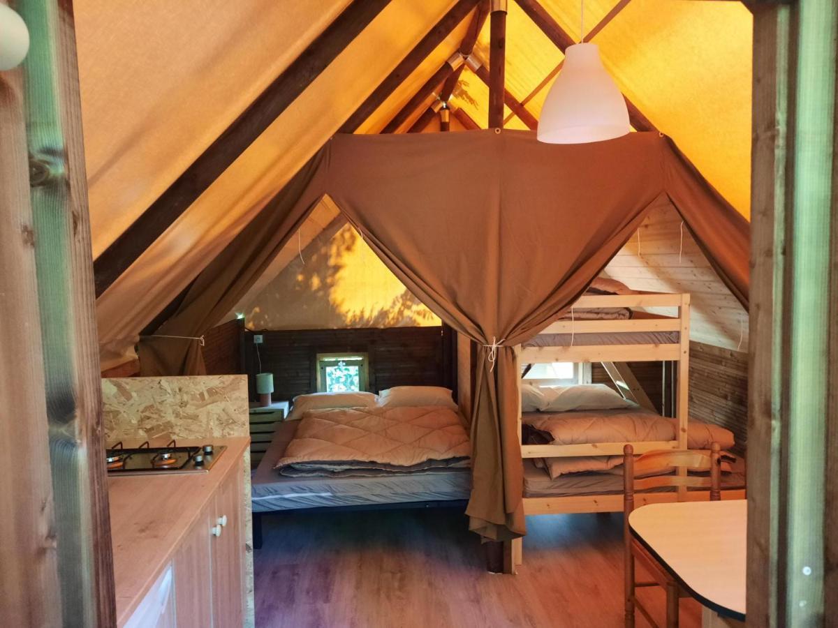 Hotel Camping Des Drouilhedes Peyremale Exteriér fotografie