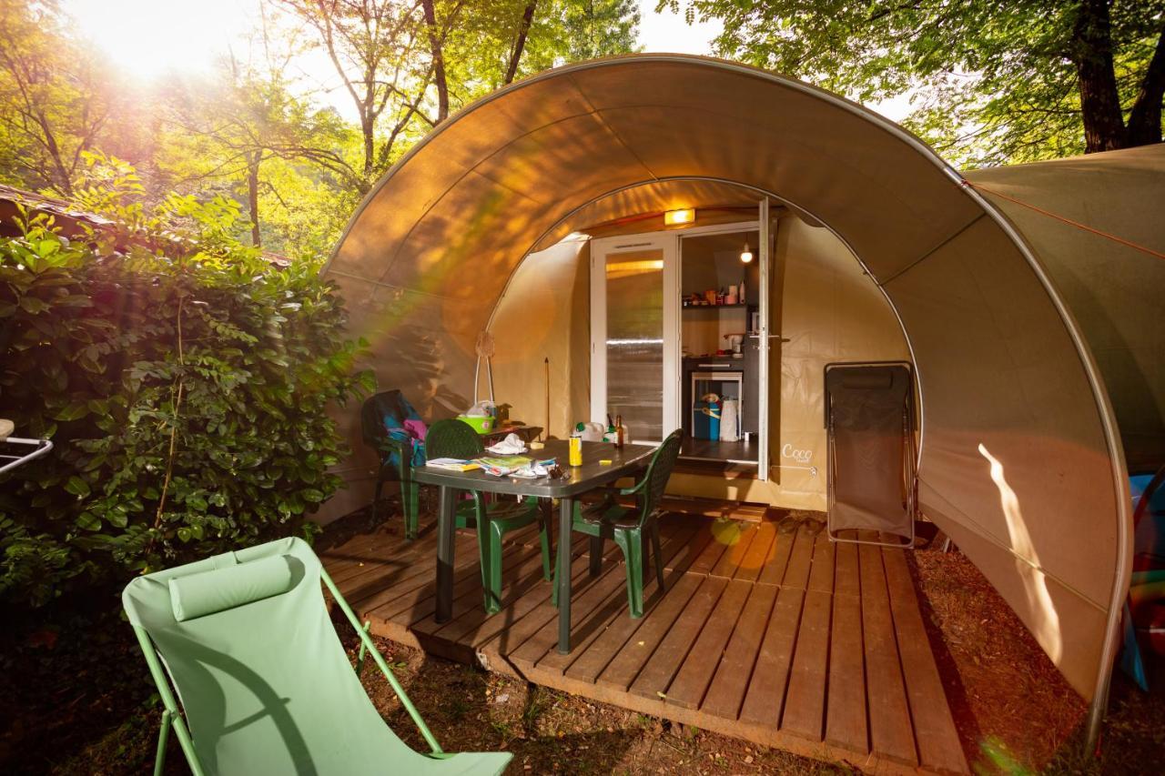 Hotel Camping Des Drouilhedes Peyremale Exteriér fotografie