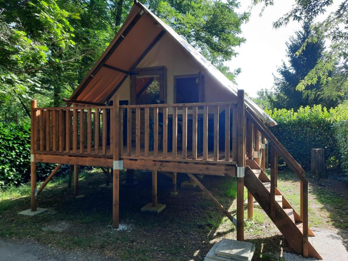 Hotel Camping Des Drouilhedes Peyremale Exteriér fotografie