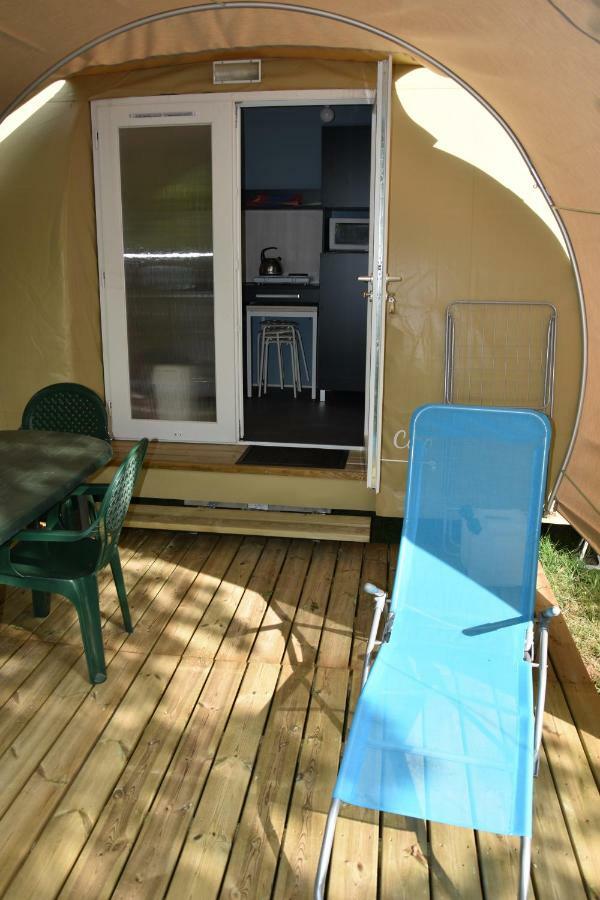Hotel Camping Des Drouilhedes Peyremale Exteriér fotografie