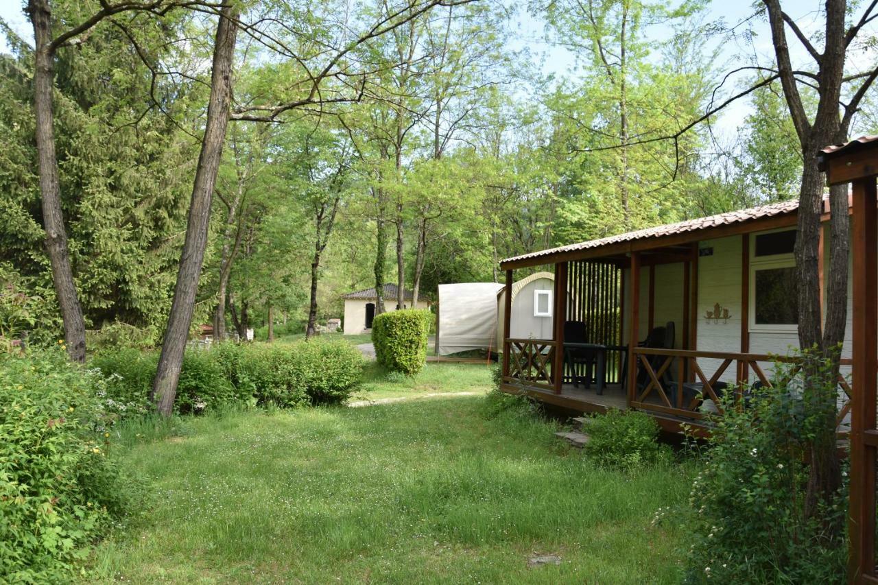 Hotel Camping Des Drouilhedes Peyremale Exteriér fotografie