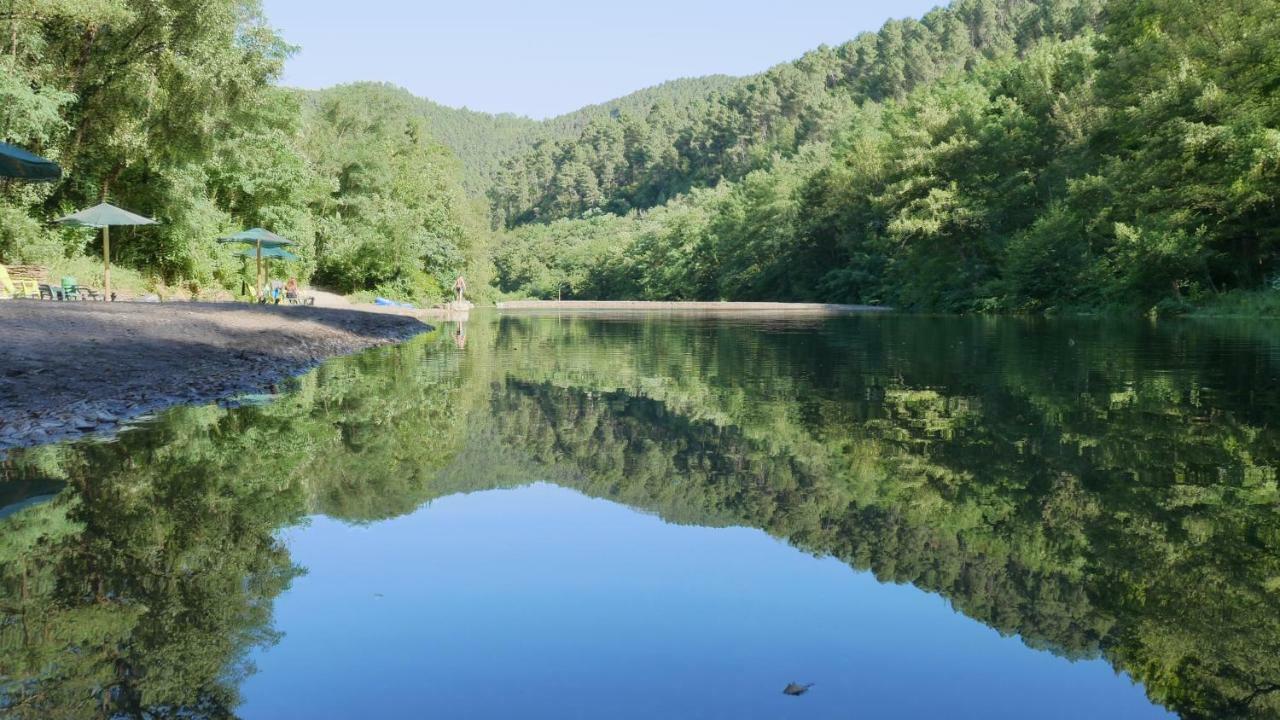 Hotel Camping Des Drouilhedes Peyremale Exteriér fotografie