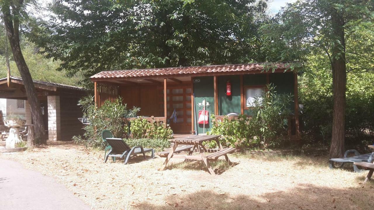Hotel Camping Des Drouilhedes Peyremale Exteriér fotografie