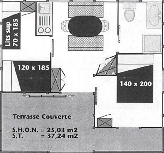 Hotel Camping Des Drouilhedes Peyremale Exteriér fotografie