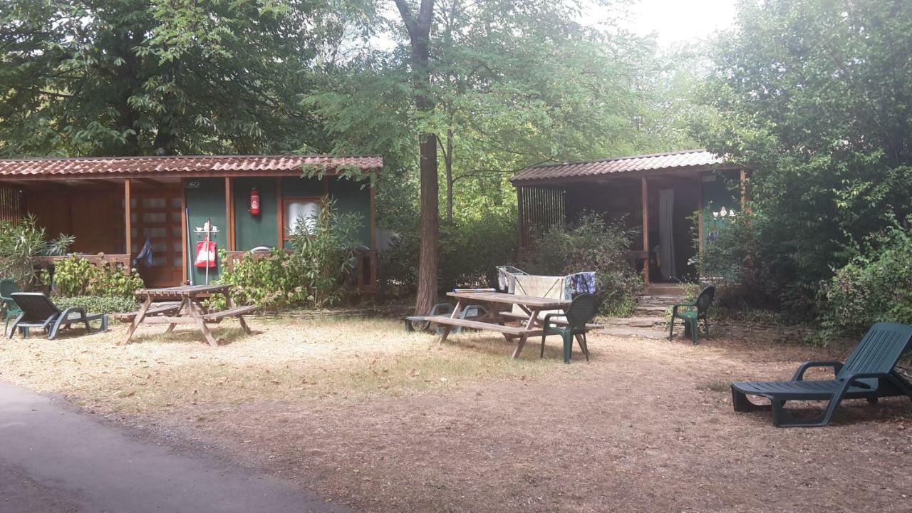 Hotel Camping Des Drouilhedes Peyremale Exteriér fotografie
